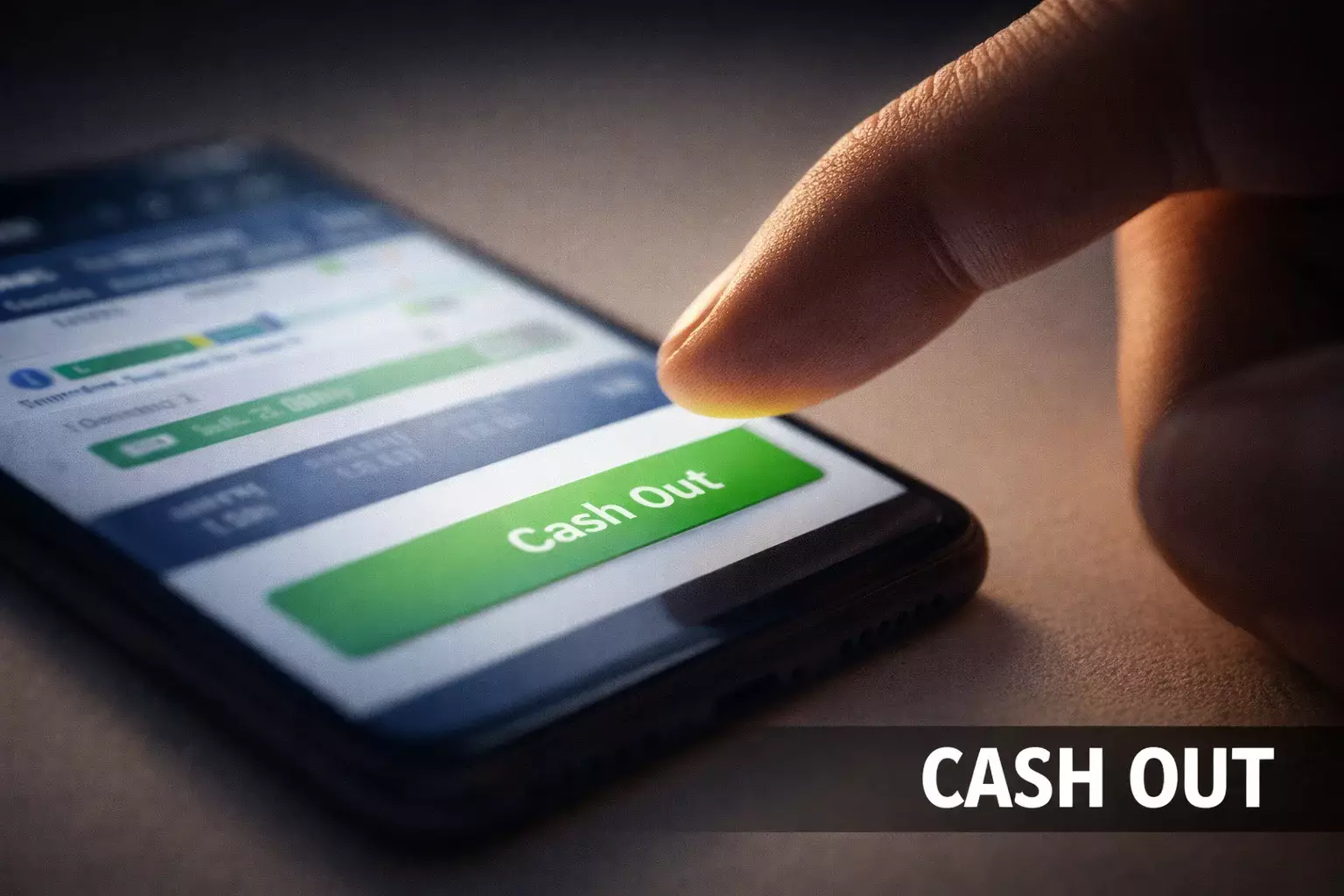 Guide stratégique du cash out dans les paris sportifs