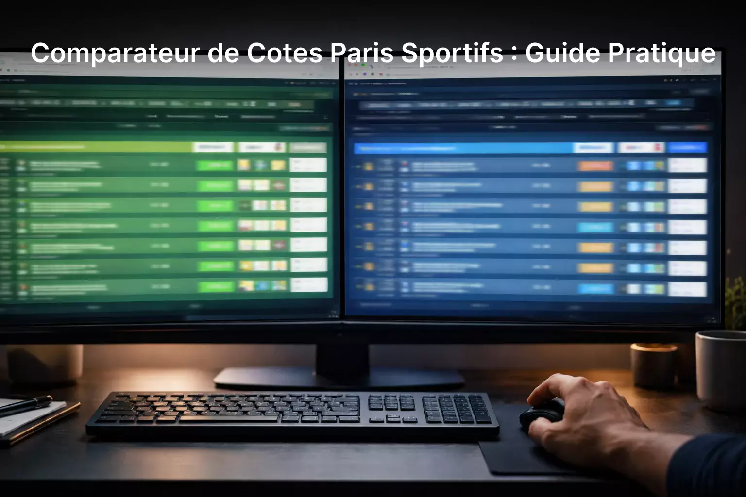 Comparateur de cotes paris sportifs
