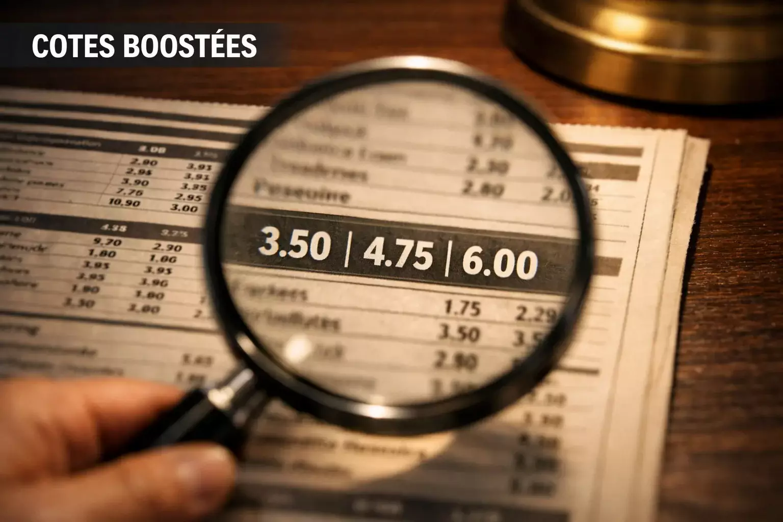 Analyse critique des cotes boostées dans les paris sportifs