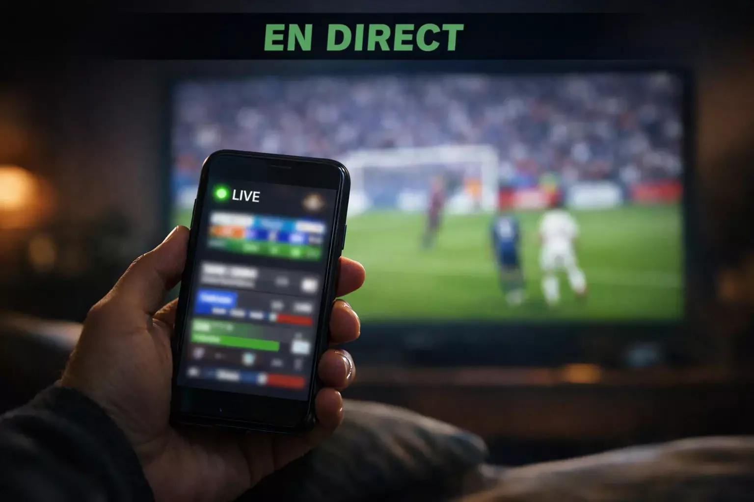 Stratégies et techniques pour les paris sportifs en direct