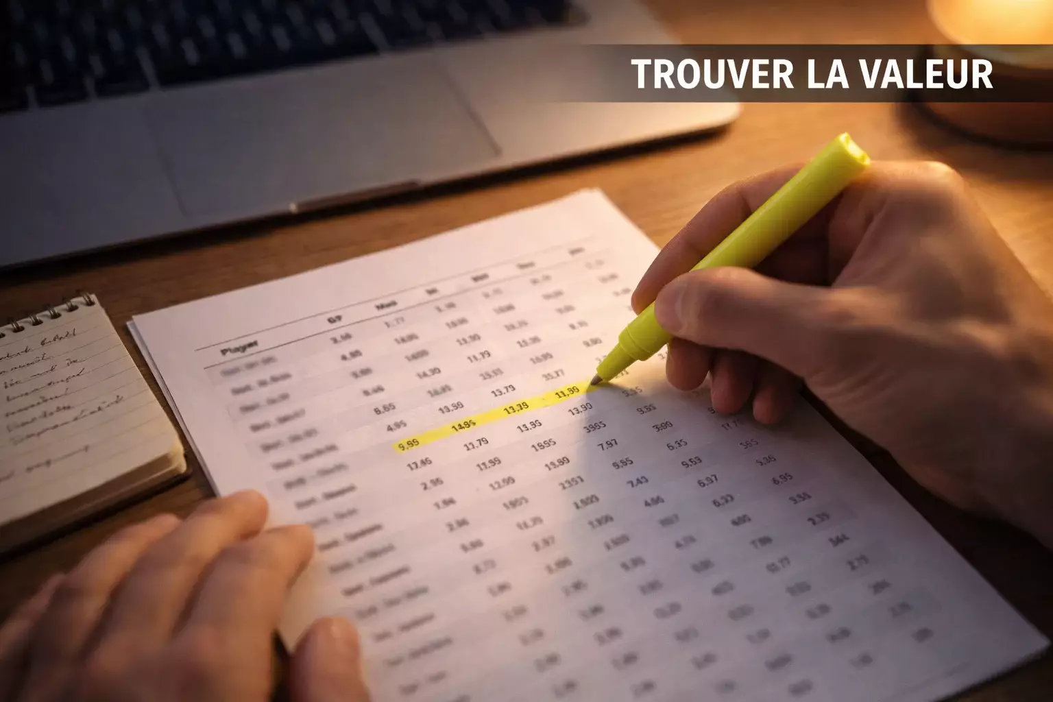 Comment identifier et exploiter les value bets dans les paris sportifs